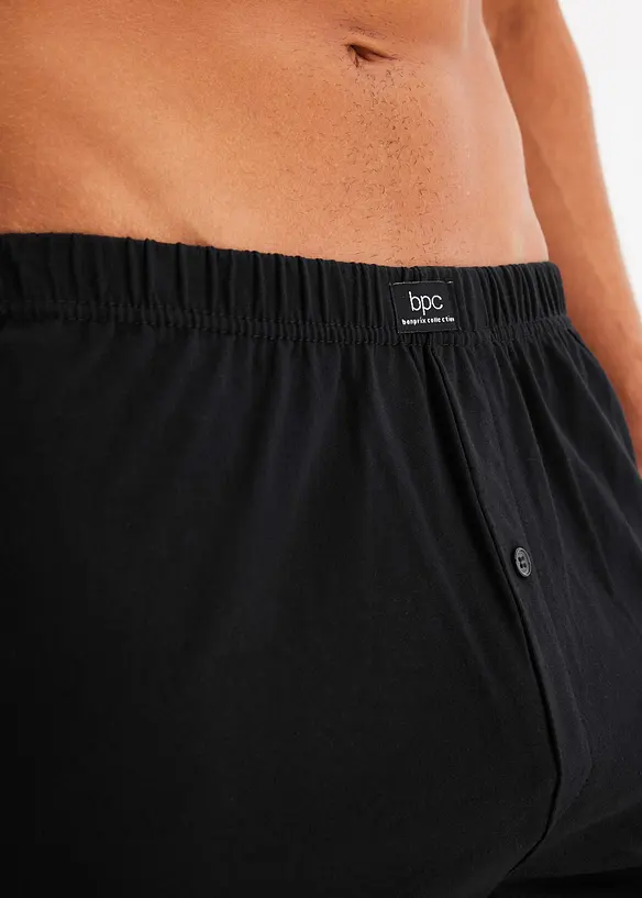 Boxer larghi in jersey di cotone (pacco da 5), bonprix