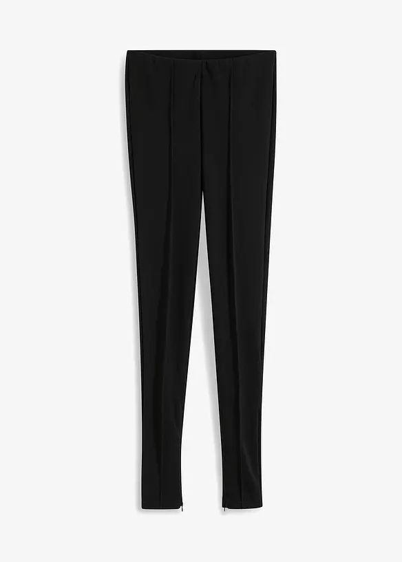 Pantaloni elasticizzati, slim fit, bonprix