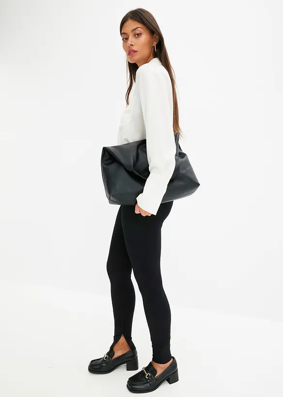 Pantaloni elasticizzati, slim fit, bonprix