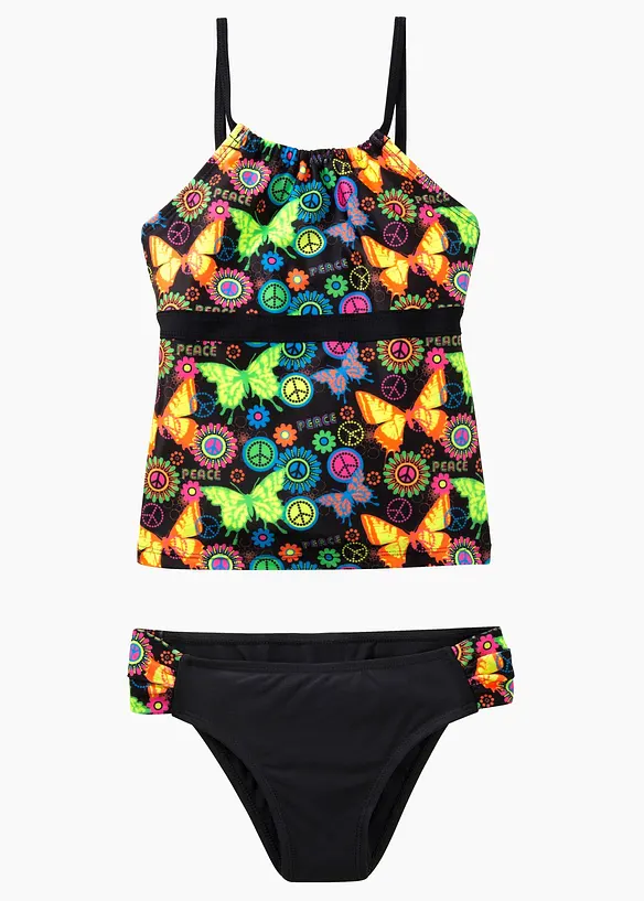 Tankini in poliammide riciclata (set 2 pezzi), bonprix