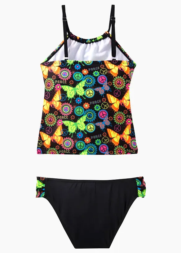 Tankini in poliammide riciclata (set 2 pezzi), bonprix