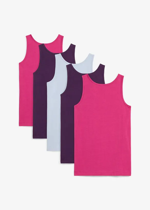 Canottiera (pacco da 5), bonprix