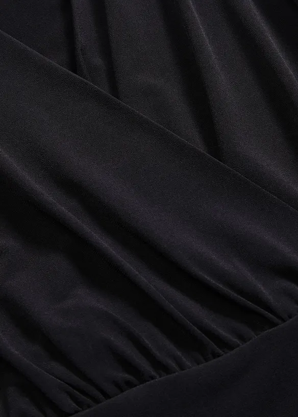 Maglia a maniche lunghe con mesh, bonprix
