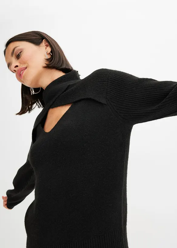Maglione con maniche a palloncino, bonprix
