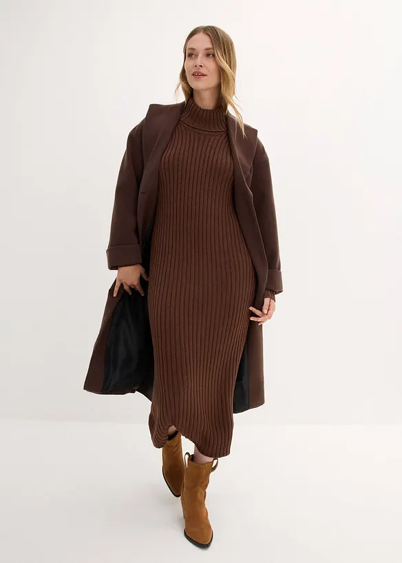 Cappotto in simil lana, bonprix