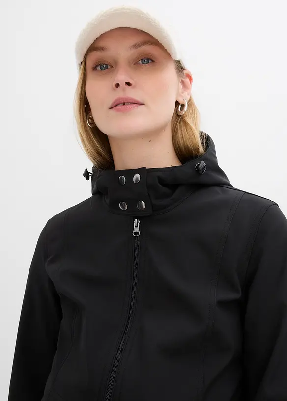 Softshell prémaman con inserto babywearing, regolabile in vita, bonprix
