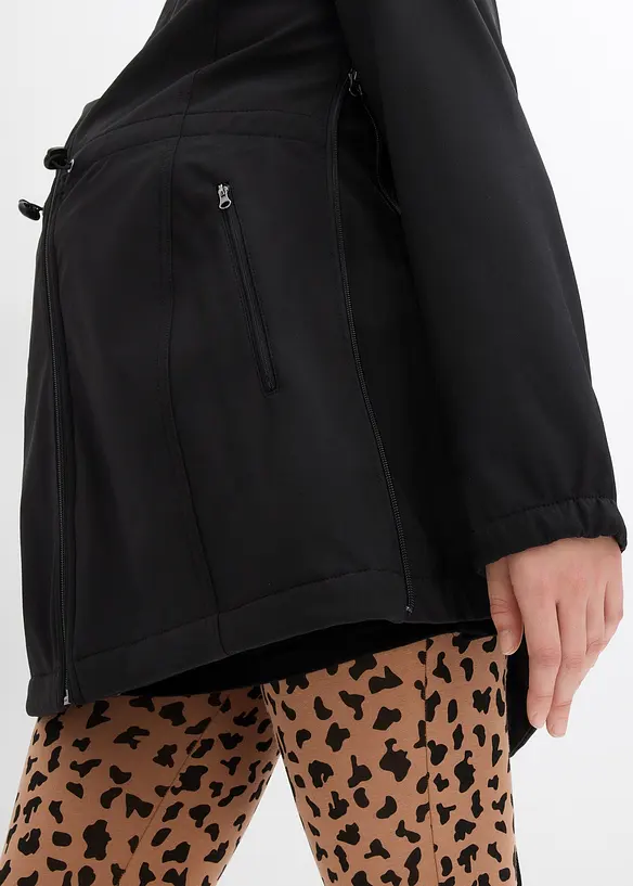 Softshell prémaman con inserto babywearing, regolabile in vita, bonprix
