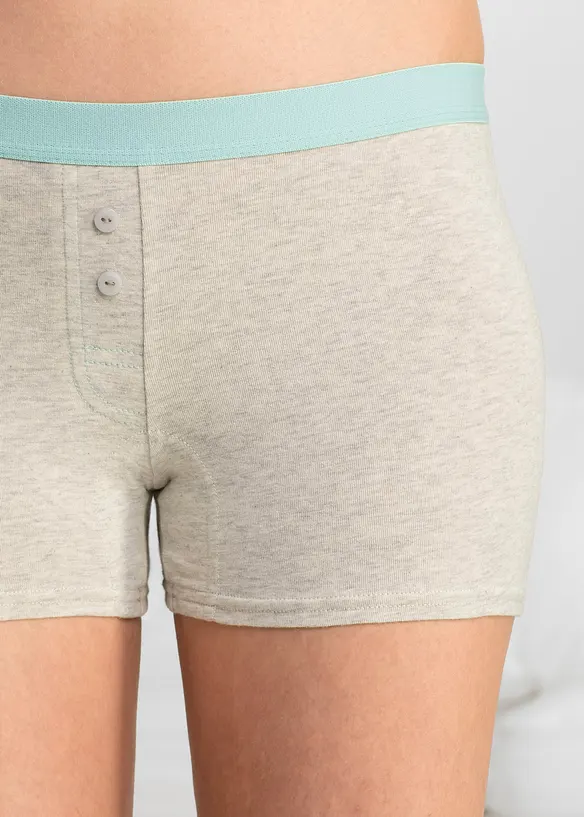 Boxer da donna (pacco da 4), bonprix