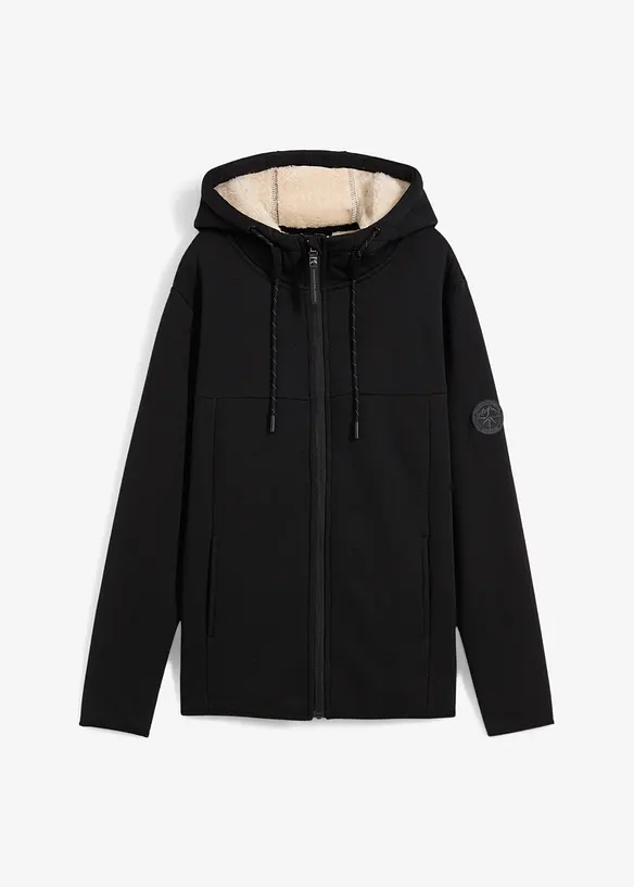 Giacca in pile teddy, bonprix