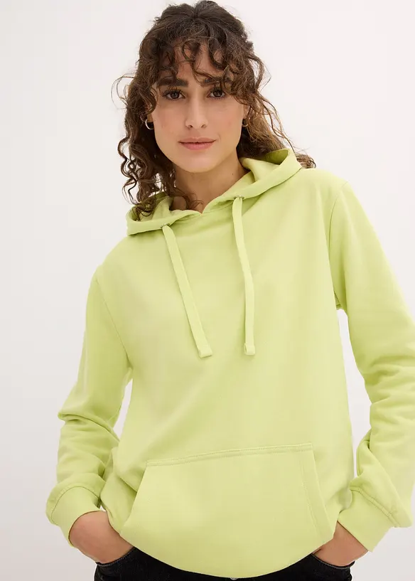 Felpa con cappuccio, bonprix