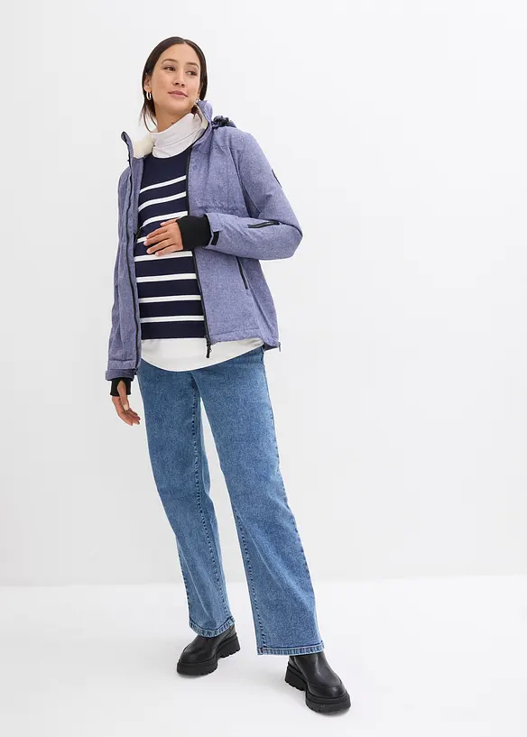 Maglione pr&eacute;maman / da allattamento leggero 2 in 1, bonprix