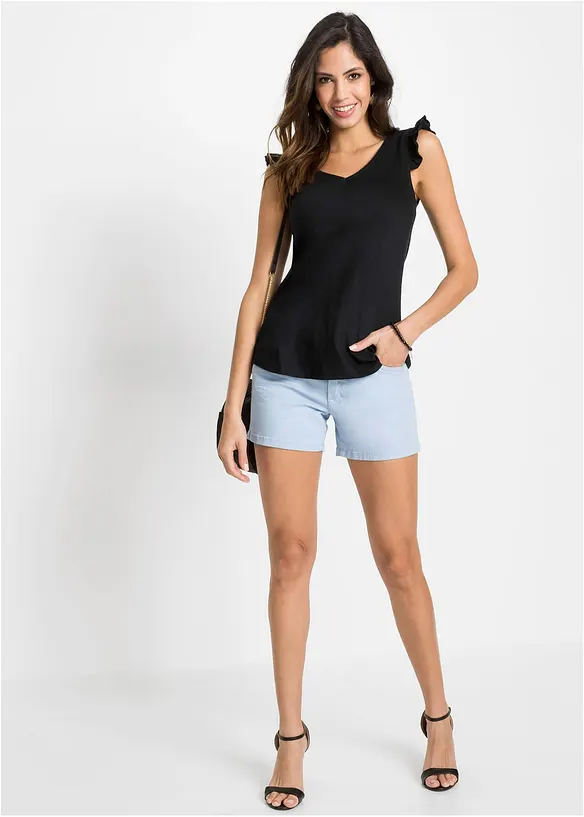 Top in puro cotone biologico, bonprix