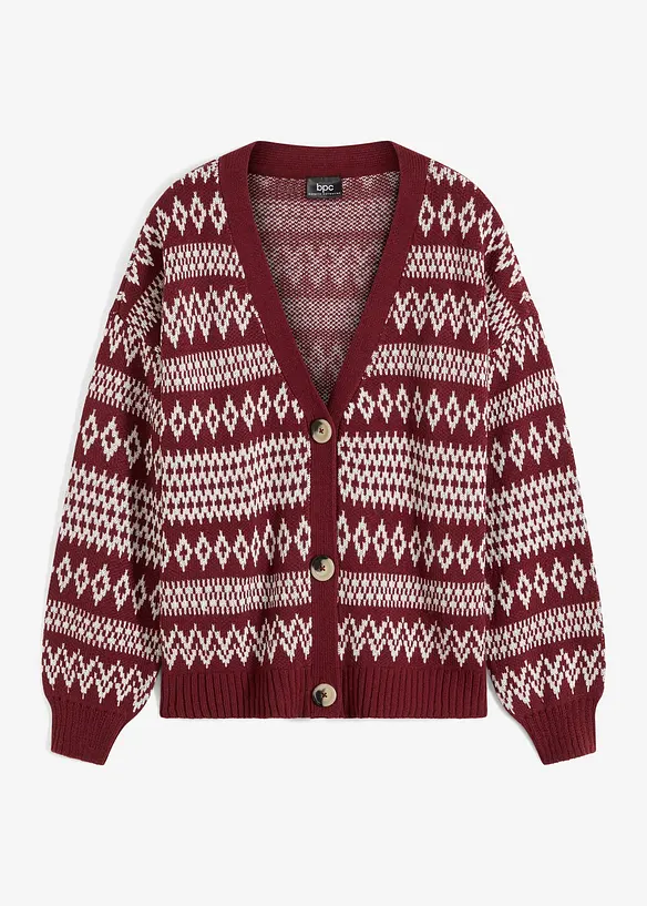 Cardigan norvegese, bpc bonprix collection