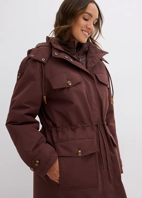 Giubbotto invernale effetto 2 in 1, bonprix