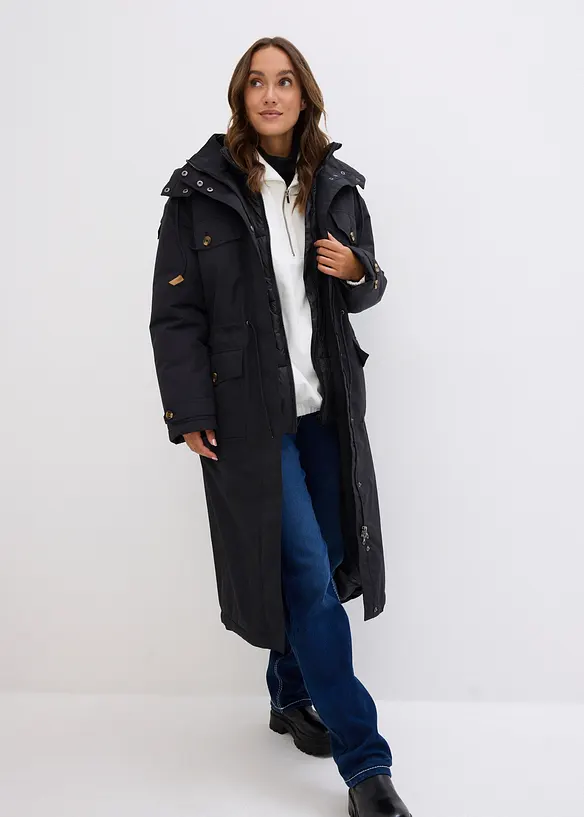 Giubbotto invernale effetto 2 in 1, bonprix