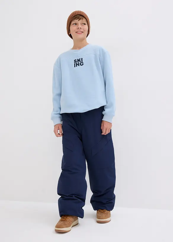 Pantaloni da neve impermeabili, bonprix