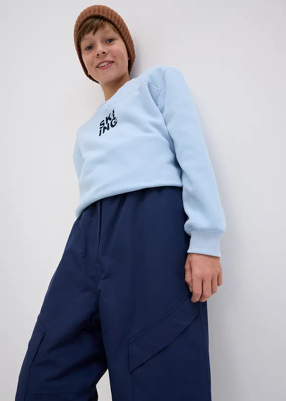 Pantaloni da neve impermeabili, bonprix