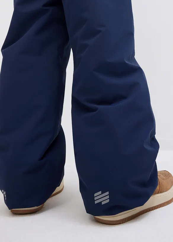Pantaloni da neve impermeabili, bonprix