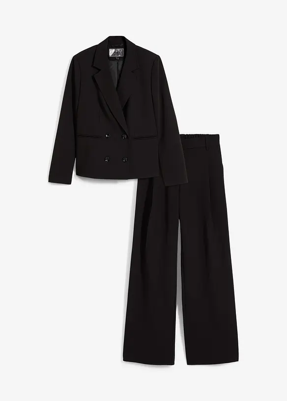 Tailleur giacca e pantaloni (set 2 pezzi), bonprix