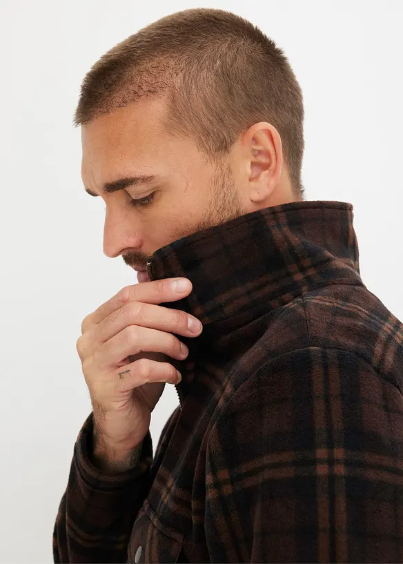 Giacca in pile caldo, bonprix