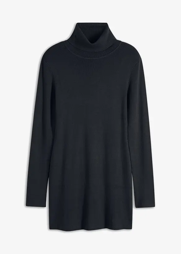 Abito corto in maglia, bonprix