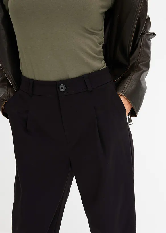 Pantaloni cropped tapered, bonprix
