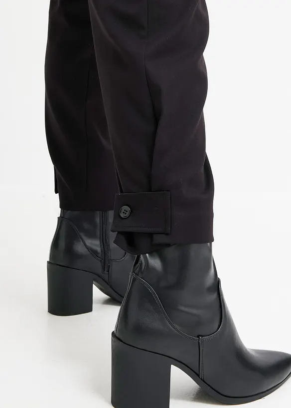 Pantaloni cropped tapered, bonprix