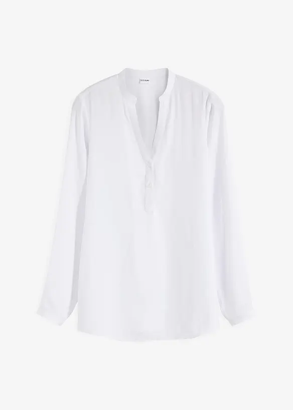 Blusa in satin, bonprix