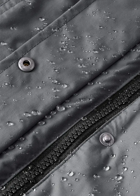 Giubbotto tecnico outdoor impermeabile con cappuccio, bonprix