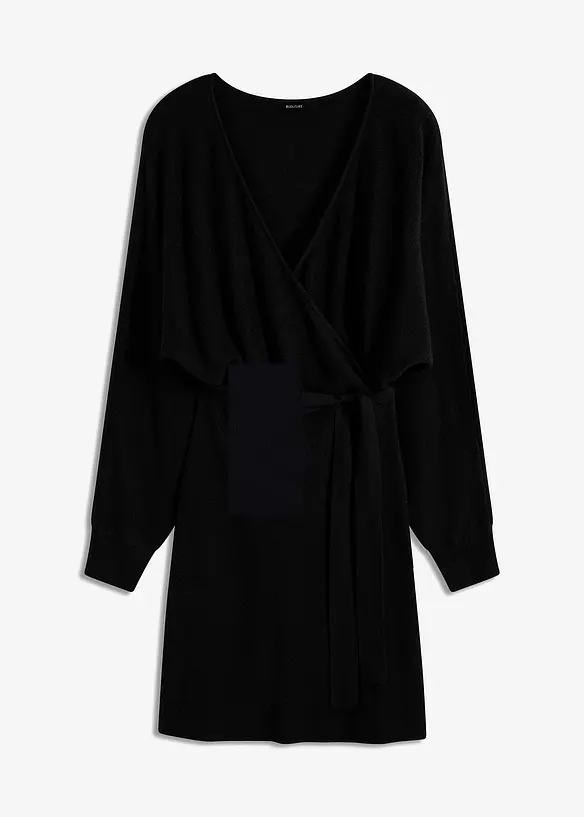 Abito in maglia misto viscosa, bonprix