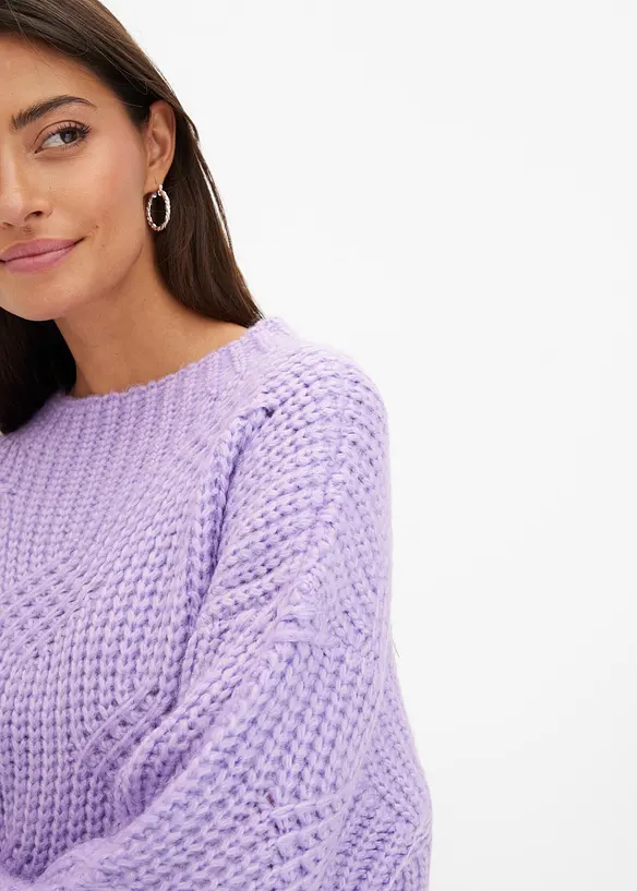 Maglione in filato grosso, bonprix