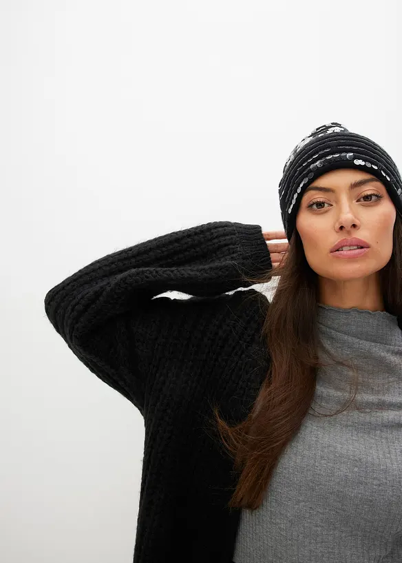 Cardigan in filato grosso, bonprix