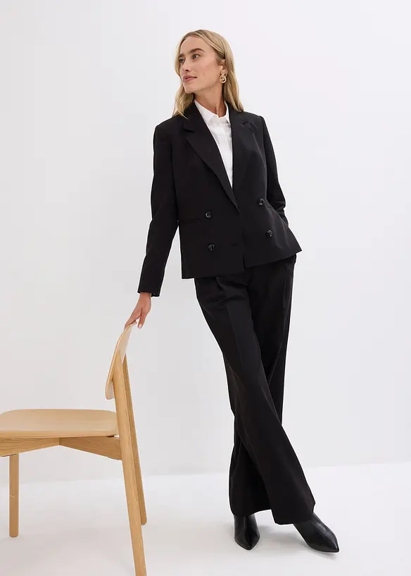 Tailleur giacca e pantaloni (set 2 pezzi), bonprix