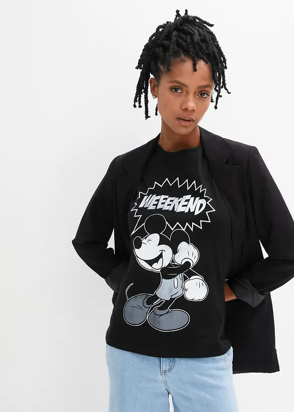 T-shirt con stampa Mickey Mouse, Disney