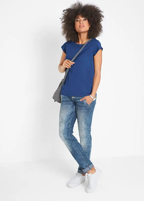 T-shirt in puro cotone, bonprix
