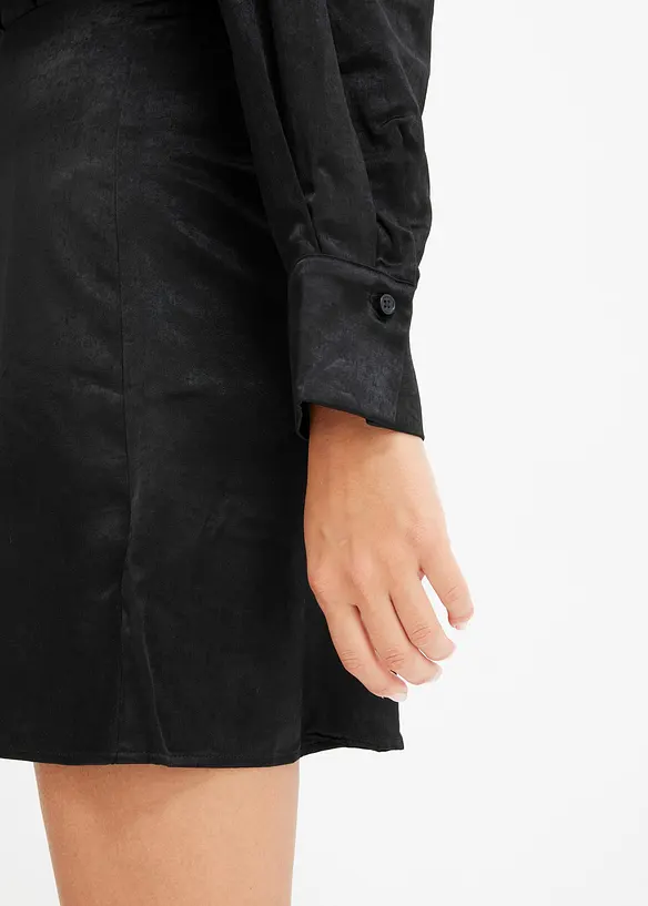 Miniabito in satin, bonprix