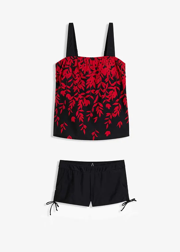 Tankini con pantaloncini (set 2 pezzi), bonprix