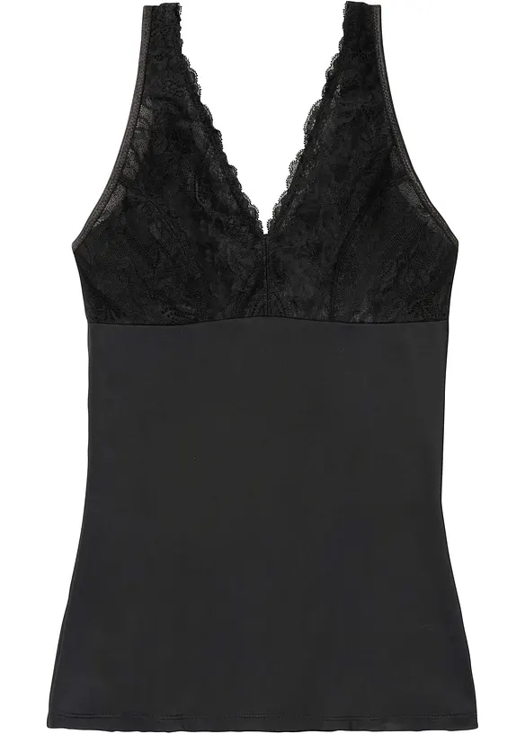 Top con effetto modellante medio, bonprix