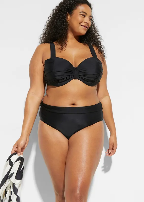 Bikini a balconcino con spalline imbottite (set 2 pezzi), bonprix