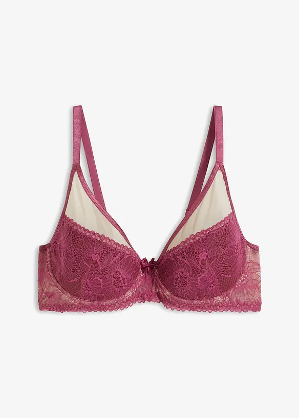 Reggiseno con coppe preformate e ferretto, bonprix
