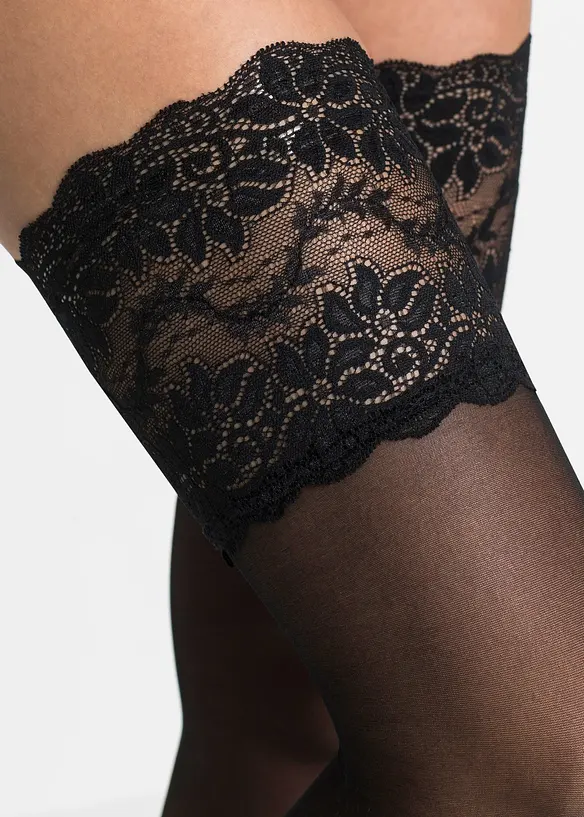 Collant autoreggenti 20 den, bonprix