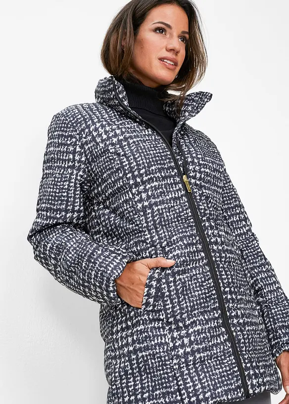 Giacca trapuntata lunga, bonprix