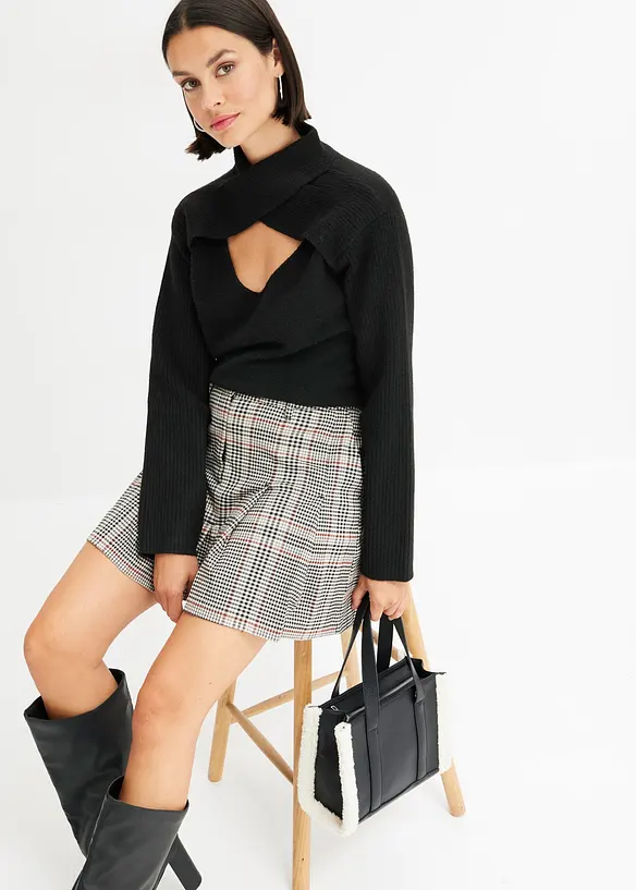 Maglione con maniche a palloncino, bonprix