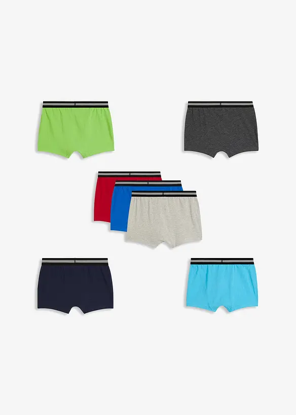 Boxer con cotone morbido (pacco da 7), bonprix