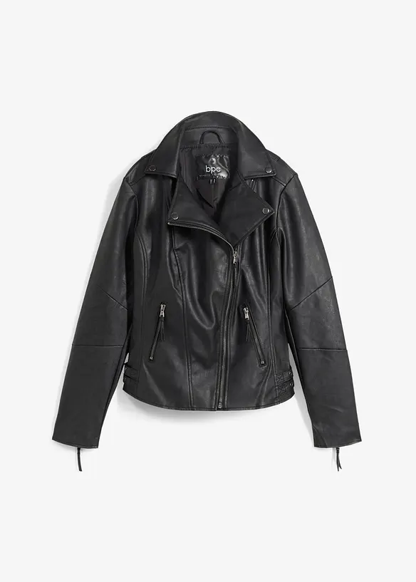 Giacca in similpelle di pura viscosa, bonprix