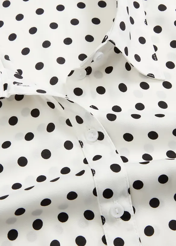 Camicetta in satin fine, bonprix