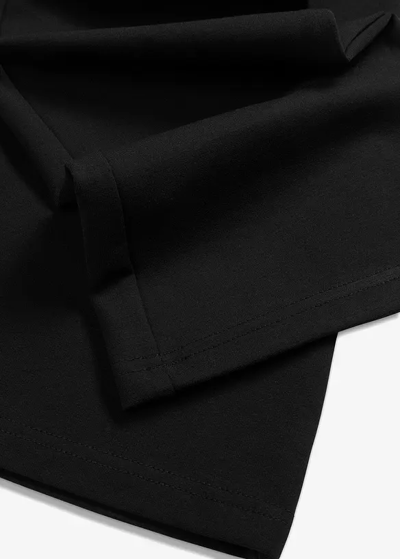 Pantaloni comodi in punto di Roma, bonprix