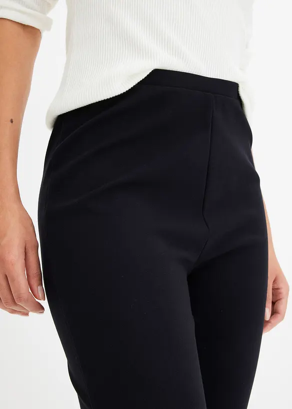 Pantaloni comodi in punto di Roma, bonprix