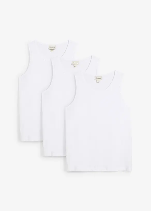 Canotta (pacco da 3), bonprix