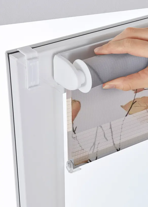 Tenda a rullo doppia con rami, bonprix